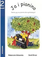 Inne akcesoria muzyczne - PWM Biskupska Małgorzata, Bruce David - Ja i pianino cz. 2. Szkoła dla najmłodszych - miniaturka - grafika 1