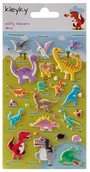 Szkolne artykuły papiernicze - Naklejki wypukłe Dinozaury - miniaturka - grafika 1