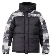 Kurtki męskie - Kurtka zimowa męska THE NORTH FACE HMLYN DOWN PARKA puchowa bez kaptura r. M - miniaturka - grafika 1