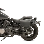 Akcesoria motocyklowe - Torba na Siedzenie z Mocowaniem CustomAcces Barcelona - miniaturka - grafika 1