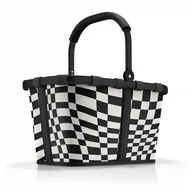 Torby i wózki na zakupy - Koszyk carrybag frame op-art kod: RBK7065 + Sprawdź na SuperWnetrze.pl - miniaturka - grafika 1