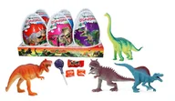 Cukierki - Jajko Z Zabawką Dinozaur + Słodycze 20 G - miniaturka - grafika 1