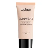 Podkłady do twarzy - Topface Skinwear Matte Effect Foundation matujący podkład do twarzy 003 30ml - miniaturka - grafika 1
