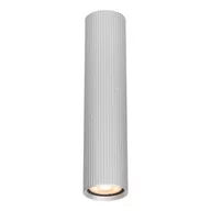 Lampy sufitowe - Rilok lampa sufitowa 1xGU10 aluminium CLN-83920-L-ALU - miniaturka - grafika 1