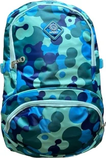 Plecak szkolny Motivo Niebieskie Kule + Worek do butów - Plecaki worki - miniaturka - grafika 1