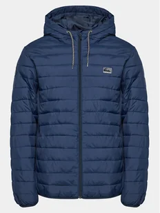 Quiksilver Kurtka przejściowa Scaly Hood Jckt EQYJK04008 Granatowy Regular Fit - Kurtki męskie - miniaturka - grafika 1