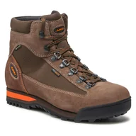 Buty trekkingowe damskie - Trekkingi AKU - Slope Micro Gtx GORE-TEX 885.10 Light Brown/Orange 526 - miniaturka - grafika 1