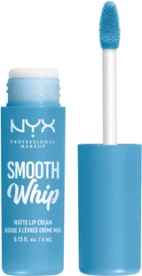 NYX Professional Makeup Smooth Whip Matte Lip Cream pomadka 4 ml dla kobiet 21 Blankie - Szminki - miniaturka - grafika 7