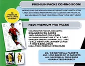 Figurki dla dzieci - Figurka TOPPS MATCH ATTAX EUROS UPDATE PREMIUM PRO PACKETS - miniaturka - grafika 1
