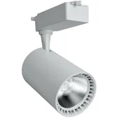 Lampy pozostałe - DPM SOLID Reflektor szynowy LED 15 W 1250 lm barwa zimna biały - miniaturka - grafika 1