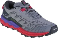 Buty trekkingowe męskie - Buty trekkingowe męskie Mizuno Mizuno Wave Daichi 7 J1GK227142 szary 41 - miniaturka - grafika 1