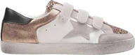 Trampki damskie - Trenerki damskie Trampki zapinane na rzepy Buty sportowe Buty rekreacyjne Wiola White rozmiar 40 - miniaturka - grafika 1