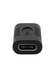 ProXtend USBCAFF zmieniacz płci / kabli USB-C Czarny - Adaptery i przejściówki - miniaturka - grafika 1