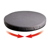 Poduszki na krzesła - Siedzisko obrotowe, podkładka  na krzesło, do auta, na wózek - miniaturka - grafika 1