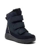 Buty dla chłopców - Ecco Śniegowce Urban Snowboarder GORE-TEX 72233251142 Granatowy - miniaturka - grafika 1