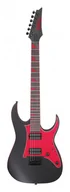 Gitary elektryczne - Ibanez GRG131DX Black Flat - miniaturka - grafika 1