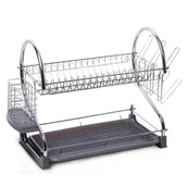 Suszarki do naczyń - Suszarka Do Naczyń Ociekacz Silikon Kamille 0762b - miniaturka - grafika 1