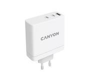 Ładowarki do telefonów - Canyon H-140-01 Fast Charge GaN 140W - miniaturka - grafika 1