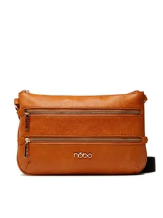 Nobo Torebka NBAG-M3510-CM17 Brązowy - Torebki damskie - miniaturka - grafika 1