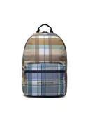 Plecaki - Plecak Th Established Backpack Madras AM0AM09245 Kolorowy - Tommy Hilfiger - miniaturka - grafika 1