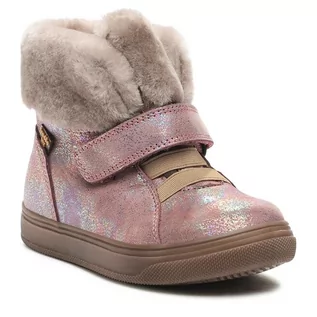 Buty dla dziewczynek - Trzewiki Froddo Basco Tex G2110127-2 S Pink Shine 2 - grafika 1