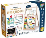 Zabawki interaktywne dla dzieci - LISCIANI MONTESSORI MOJE PIERWSZE UMIEJĘTNOŚCI - miniaturka - grafika 1