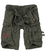 Spodnie męskie - spodnie bojówki krótkie ROYAL SHORTS - ROYAL GREEN-M - miniaturka - grafika 1