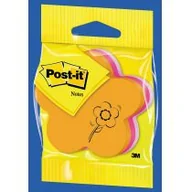 Zakładki indeksujące - Post-It Karteczki kształt - kwiatek 2007F - miniaturka - grafika 1