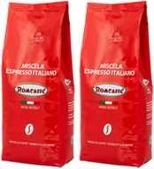 Kawa - Kawa ziarnista 2x 1kg Romcaffe Espresso Italiano Blend - miniaturka - grafika 1