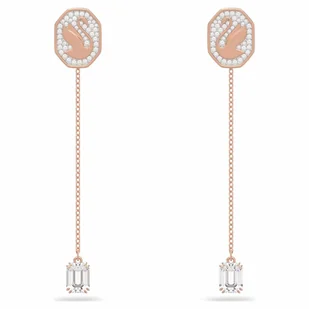 Kolczyki Swarovski - Signum, Rose Gold 5628569 - Kolczyki - miniaturka - grafika 1