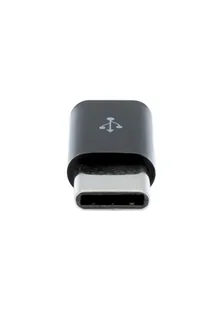 ProXtend USBC-MICROBA zmieniacz płci / kabli USB-C USB Micro B Czarny - Adaptery i przejściówki - miniaturka - grafika 1