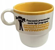 Kubki - Duży kubek z nadrukiem PRL POUCZANIE PRACOWNIKA 460 ml - miniaturka - grafika 1