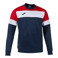 Bluzy męskie - Joma Bluza męska Crew Iv niebieski granatowy / czerwony S 101575.336 - miniaturka - grafika 1