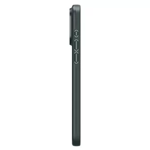 Etui Spigen Thin Fit do iPhone 15 Pro Max abyss green - Etui i futerały do telefonów - miniaturka - grafika 2
