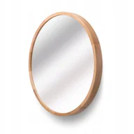 Lustra - Lustro LEJA okrągłe fi700 drewniane DĄB - miniaturka - grafika 1