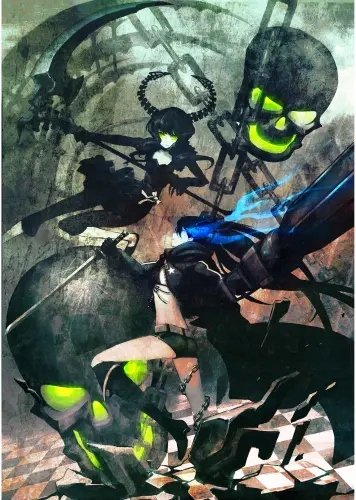 Plakat Black Rock Shooter brs_055 A3 (custom)