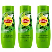 Syropy i koncentraty owocowe - Zestaw 3 koncentratów SodaStream 3x Lipton Green Ice Tea - miniaturka - grafika 1