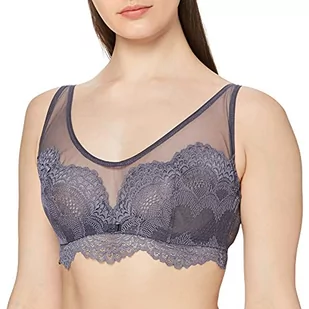 Triumph Damski biustonosz z fiszbinami Beauty-Full Darling W, szary, 70F - Biustonosze - miniaturka - grafika 1