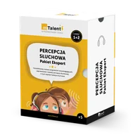 Pomoce naukowe - Learnetic mTalent Percepcja słuchowa Pakiet Ekspert - Projektory, ekrany, monitory interaktywne - Profesjonalne doradztwo - Kontakt: 71 784 97 60. Sklep Projektor.pl - miniaturka - grafika 1