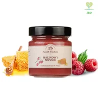 Miód - Miód wielokwiatowy z maliną Malinowy Miodek 250g - Ogródek Dziadunia - miniaturka - grafika 1