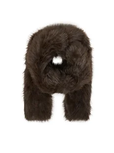 Guess Szalik AW5403 POL03 Brązowy - Apaszki i szaliki damskie - miniaturka - grafika 1