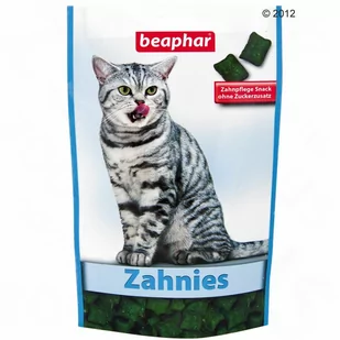 beaphar Zahnies przysmaki do pielęgnacji zębów - 150 g - Przysmaki dla kotów - miniaturka - grafika 1