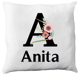 Poduszka Anita, prezent na każdą okazję, 1 - Poduszki dekoracyjne - miniaturka - grafika 1