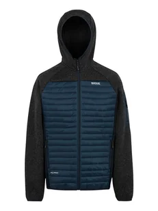 Regatta Kurtka hybrydowa "Newhill" w kolorze granatowym - Kurtki i kamizelki sportowe męskie - miniaturka - grafika 1