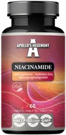 Witaminy i minerały - APOLLO'S HEGEMONY NIACINAMIDE NIACYNA WITAMINA B3 60 TABLETEK - miniaturka - grafika 1