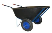 Taczki - WÓZEK GOSPODARCZY DWUKOŁOWY 300L - miniaturka - grafika 1