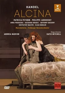 Handel Alcina Aix En Provence DVD) Philippe Jaroussky,Patricia Petibon - Muzyka klasyczna - miniaturka - grafika 1