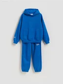 Bluzy dla chłopców - Reserved - Bawełniany komplet - niebieski - miniaturka - grafika 1