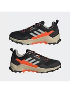 Buty trekkingowe męskie - adidas Buty turystyczne "Terrex AX4" w kolorze czarno-pomarańczowym - miniaturka - grafika 1