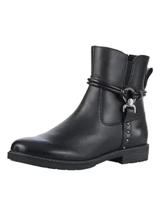 MARCO TOZZI Damskie botki Zip+Slip 2-25310-43, czarny, 37 EU - Botki damskie - miniaturka - grafika 1